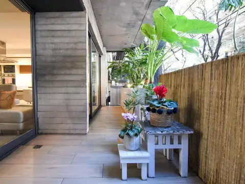 Departamento 3 ambientes con 2 baños
