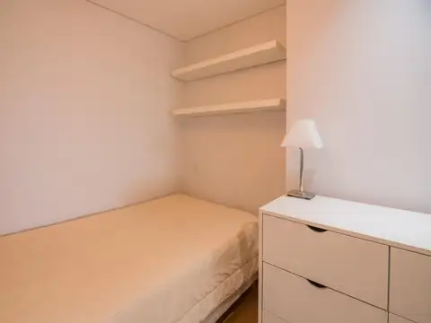 Departamento 2 ambientes con 2 baños