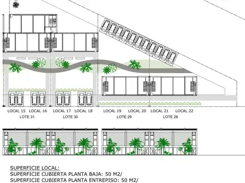 Galpon en Venta en Fisherton, USD 130.000