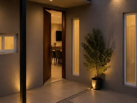 Casa 4 ambientes con 2 baños