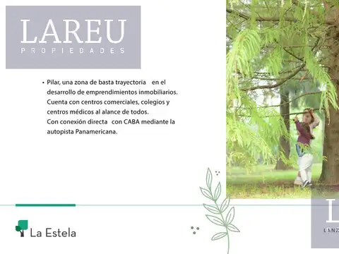 Terreno en Venta en Countries y Barrios Cerrados en Pilar, USD 77.000