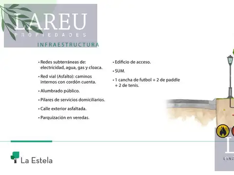 Terreno en Venta en Countries y Barrios Cerrados en Pilar, USD 77.000