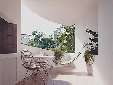Departamento en Venta de Monoambiente