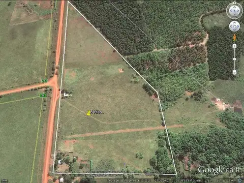 Vendo 5.5 Hectáreas  O Fraccionamiento  Acceso San Carlos - Ctes.
