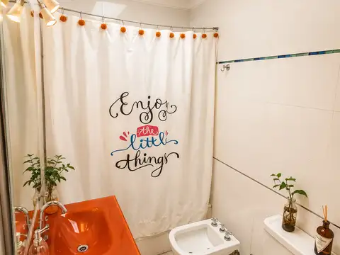 Depto Tipo Casa 3 ambientes con 1 baño