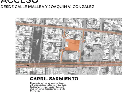 Toribio de Luzuriaga, calle Mallea y Joaquín V. Gonzalez al 3053, Maipú