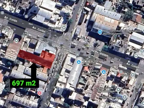 Coronel Pedro Zanni 100