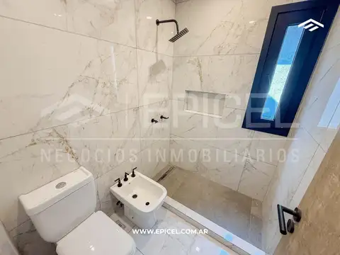 Departamento 4 ambientes con 2 baños