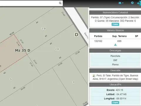 Casa - General Pacheco