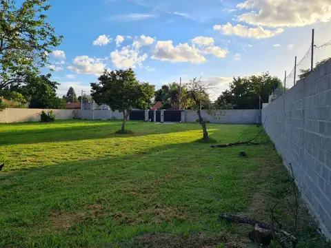 Terreno en Venta 40  mts Fondo