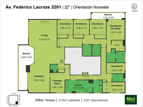 Federico Lacroze 2200