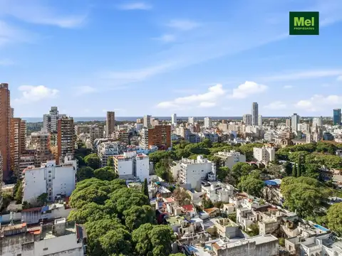 5 ambientes | Venta Belgrano | 2 cocheras, vista panorámica