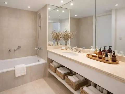 Departamento en Alquiler en Palermo Nuevo, USD 3.200