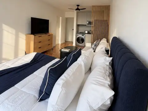RECOLETA | DUEÑO DIRECTO | 35 M² | BALCÓN Y VISTA ABIERTA | RECICLADO A NUEVO, AMOBLADO Y EQUIPADO