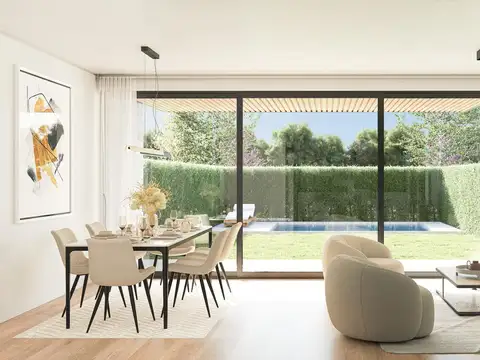 Departamento 4 ambientes con 2 baños