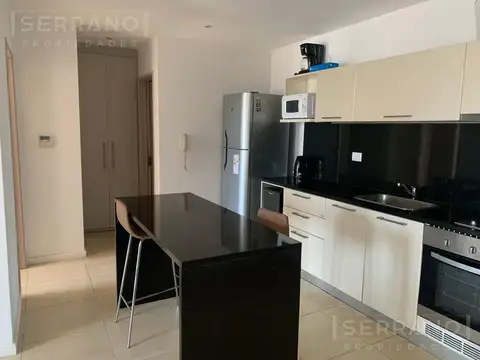 Departamento 2 ambientes con 1 baño