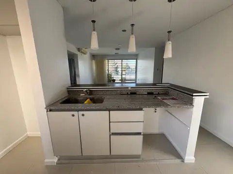 Departamento 3 ambientes con 2 baños
