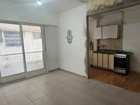 Departamento 3 ambientes con 1 baño