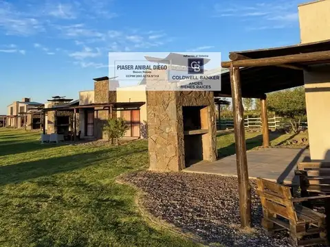 Complejo de cabañas en San Rafael
