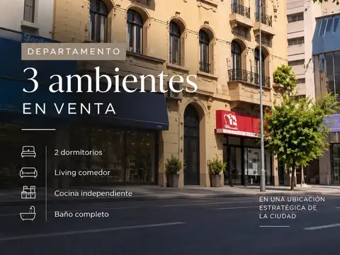 Departamento en venta en Balvanera