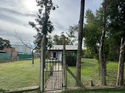 Casa en Villa Amelia- dos dormitorios