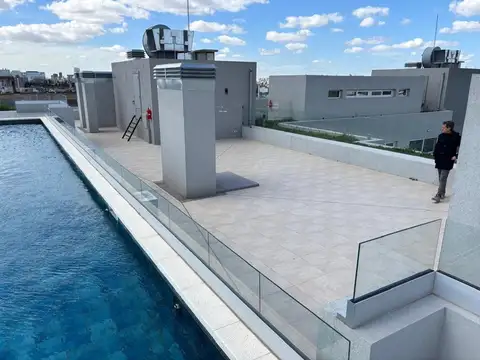 Departamento en Alquiler con 1 cocheras