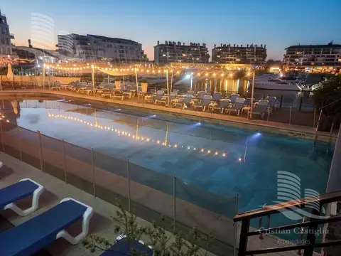 Venta y Alquiler - Departamento al Rio, Balcón - Bahia Grande, Wyndham, Nordelta