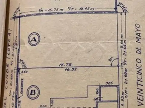 DOS MAGNÍFICOS TERRENOS EN QUILMES RESIDENCIAL. POSIBILIDAD DE EMPRENDIMIENTO INMOBILIARIO.