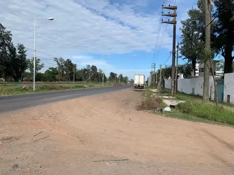 Ruta 7 y Almafuerte