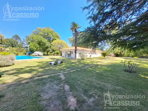 Casa 7 ambientes con 4 baños