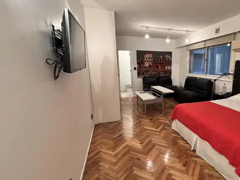 MONOAMBIENTE AMOBLADO RECOLETA VENTA