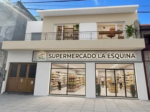 Venta de Departamento + Local con potencial para propiedad horizontal, centro San Justo, oportunidad