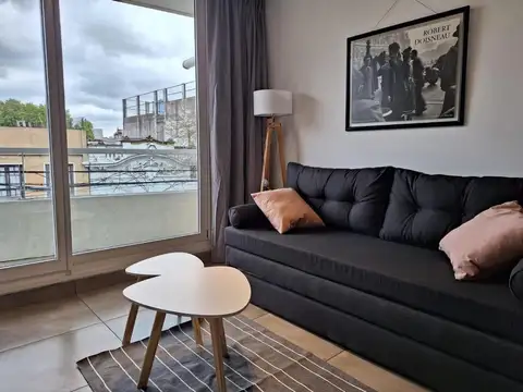 Departamento 2 Ambientes Amoblado - Excelente Ubicación (Plaza Serrano)
