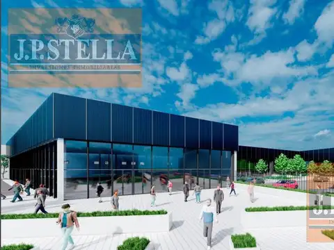 Local Comercial y Piso de Oficinas 382 m² a Estrenar - Complejo DUM - San Justo