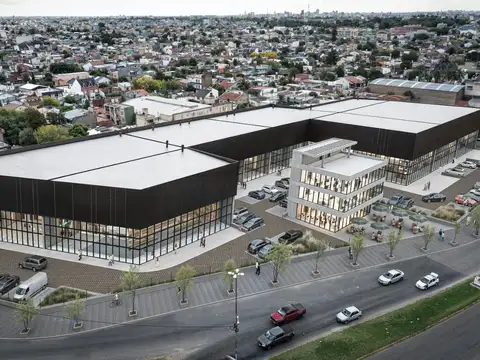 Local Comercial y Piso de Oficinas 382 m² a Estrenar - Complejo DUM - San Justo