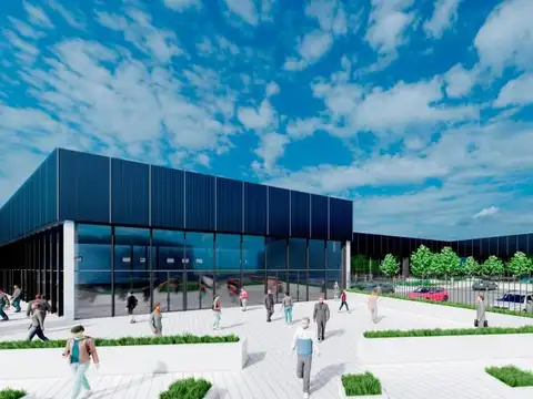 Local Comercial y Piso de Oficinas 382 m² a Estrenar - Complejo DUM - San Justo