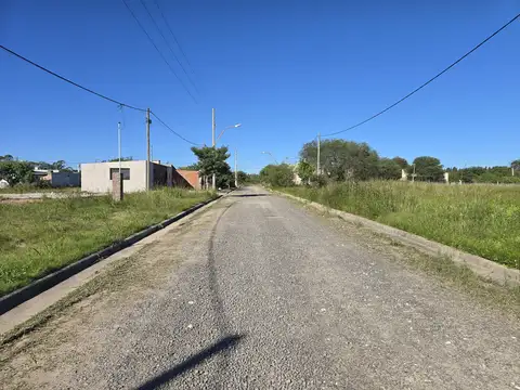 Terreno en Venta 15  mts Frente