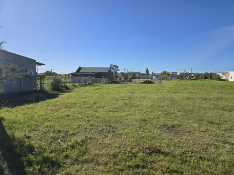 Terreno en Venta 40  mts Fondo