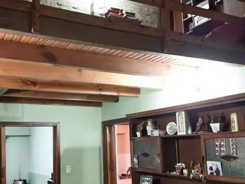 Casa 3 ambientes con 2 baños
