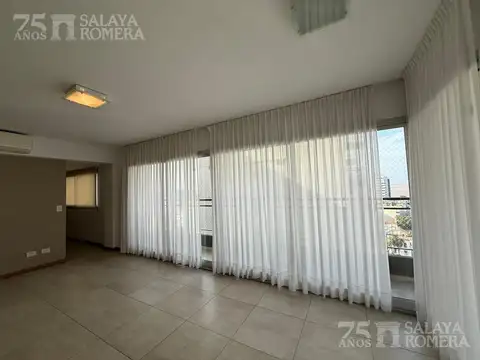 Departamento 3 ambientes con 2 baños