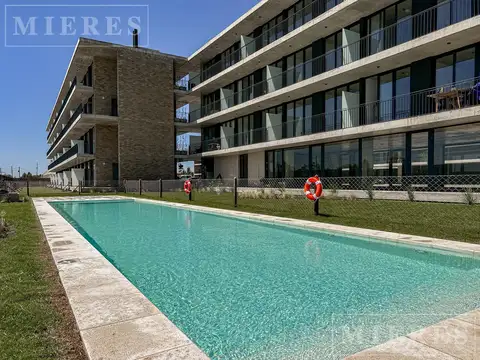 Departamento 2 ambientes en ALQUILER en Terrazas de Santa Maria, Villanueva