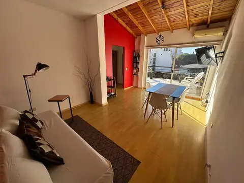 DEPARTAMENTO DOS AMBIENTES-ALMAGRO-ALQUILER TEMPORAL
