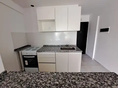 Departamento Monoambiente con 1 baño