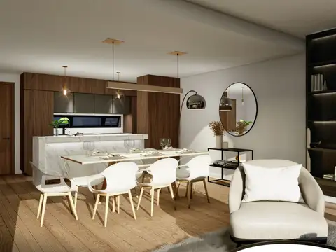 Departamento en Venta con 1 cocheras