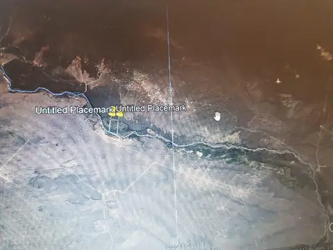 Ruta 180 y limite La Pampa / Rio Colorado