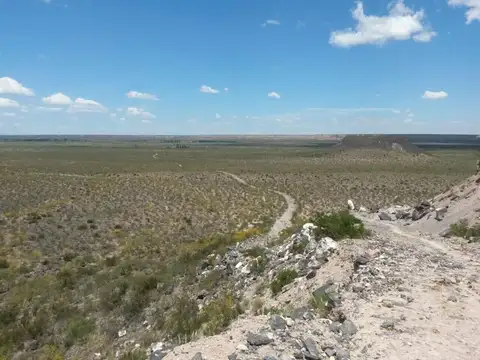 Ruta 180 y limite La Pampa / Rio Colorado