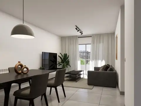 Departamento en Venta de 3 ambientes