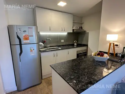 Departamento Monoambiente con 1 baño