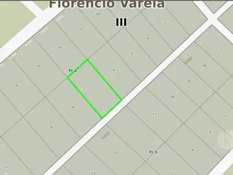 Terreno en Venta en La Capilla, USD 67.000