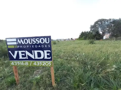 Terreno en Pueblo General Belgrano